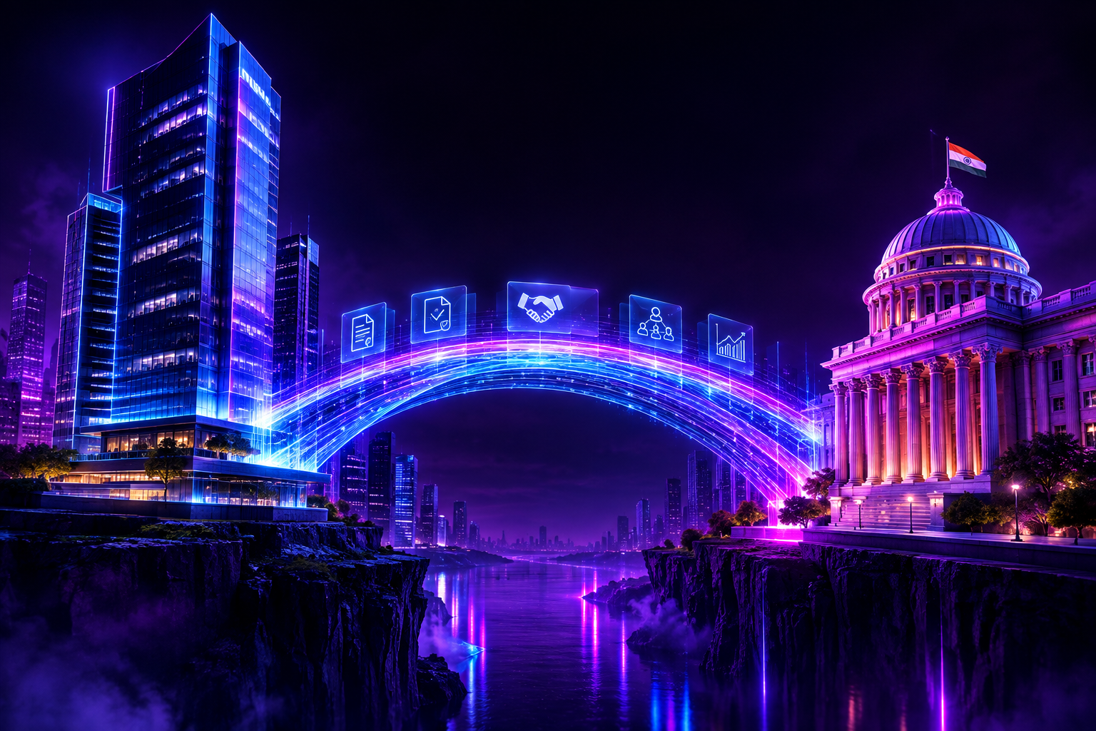 Bridging Corporate to Government Bidding